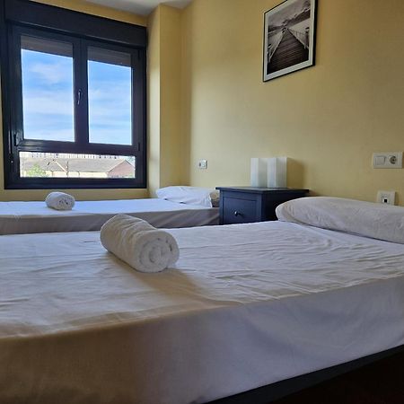 1A106 Amplio Y Comodo Apartamento Gijon Luaran gambar