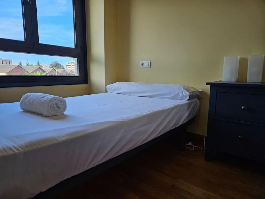 1A106 Amplio Y Comodo Apartamento Gijon Luaran gambar