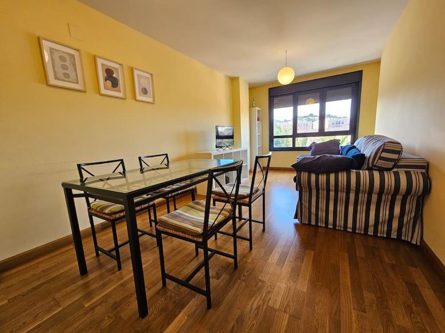 1A106 Amplio Y Comodo Apartamento Gijon Luaran gambar