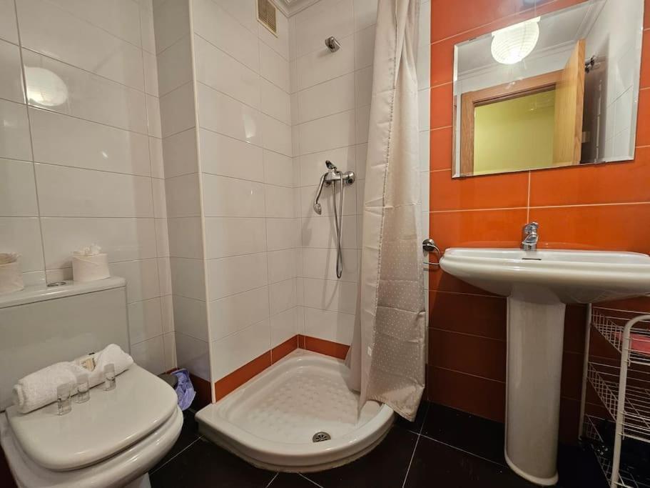1A106 Amplio Y Comodo Apartamento Gijon Luaran gambar