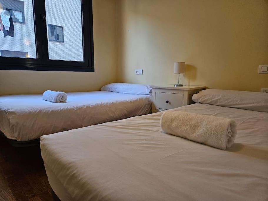 1A106 Amplio Y Comodo Apartamento Gijon Luaran gambar