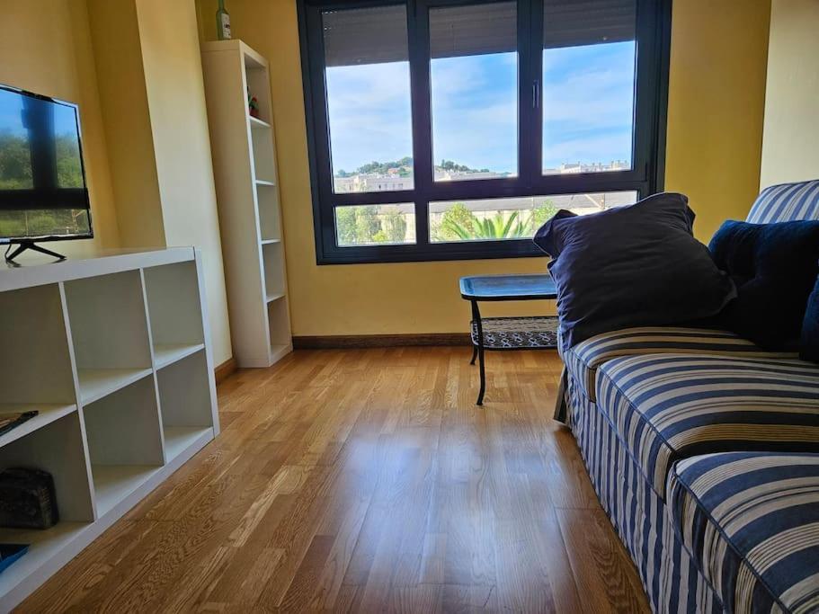 1A106 Amplio Y Comodo Apartamento Gijon Luaran gambar