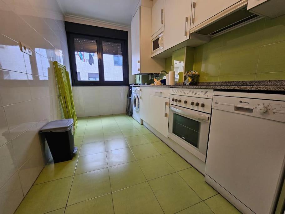 1A106 Amplio Y Comodo Apartamento Gijon Luaran gambar