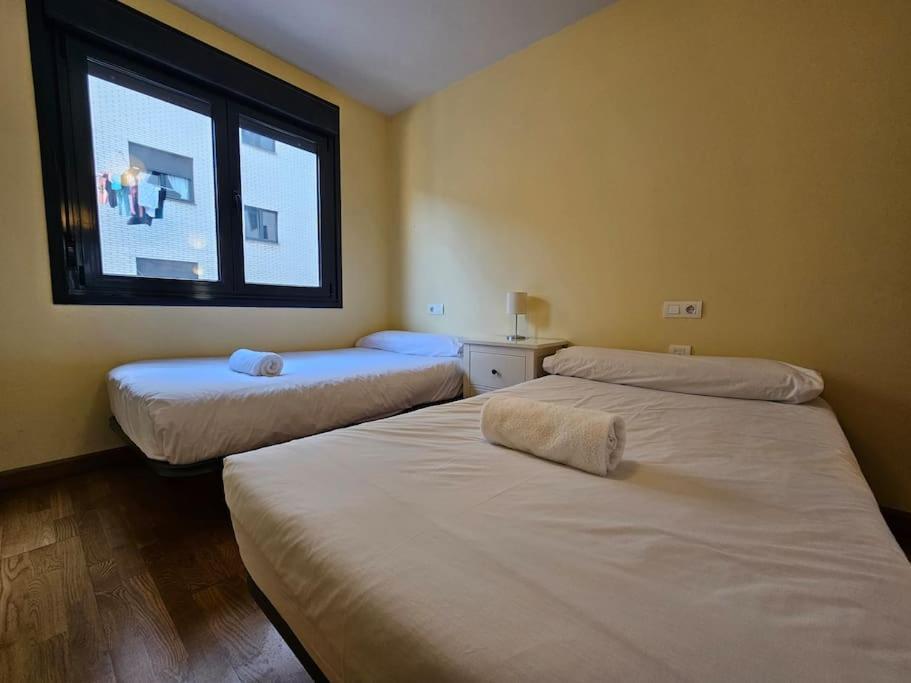 1A106 Amplio Y Comodo Apartamento Gijon Luaran gambar