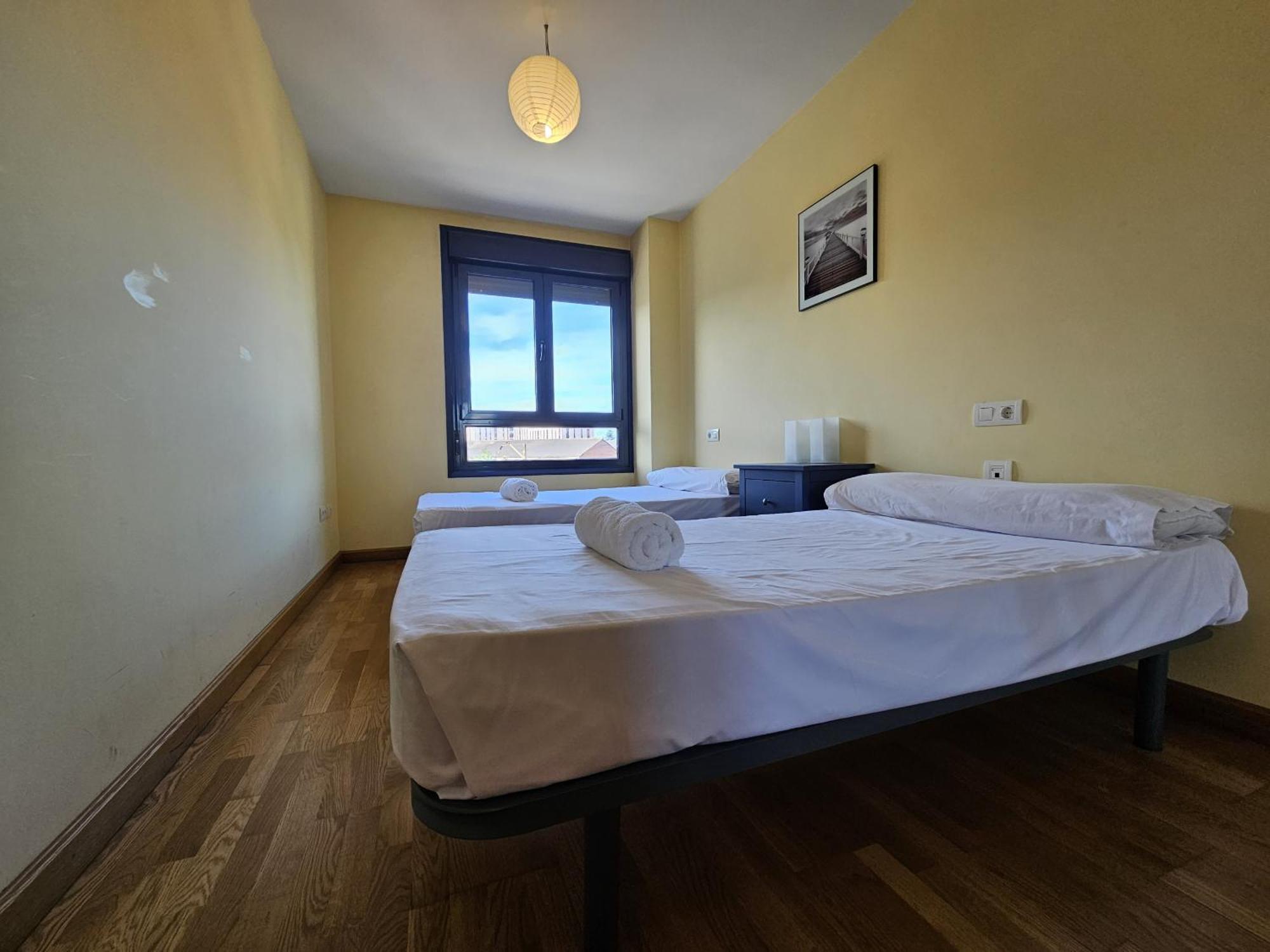 1A106 Amplio Y Comodo Apartamento Gijon Luaran gambar