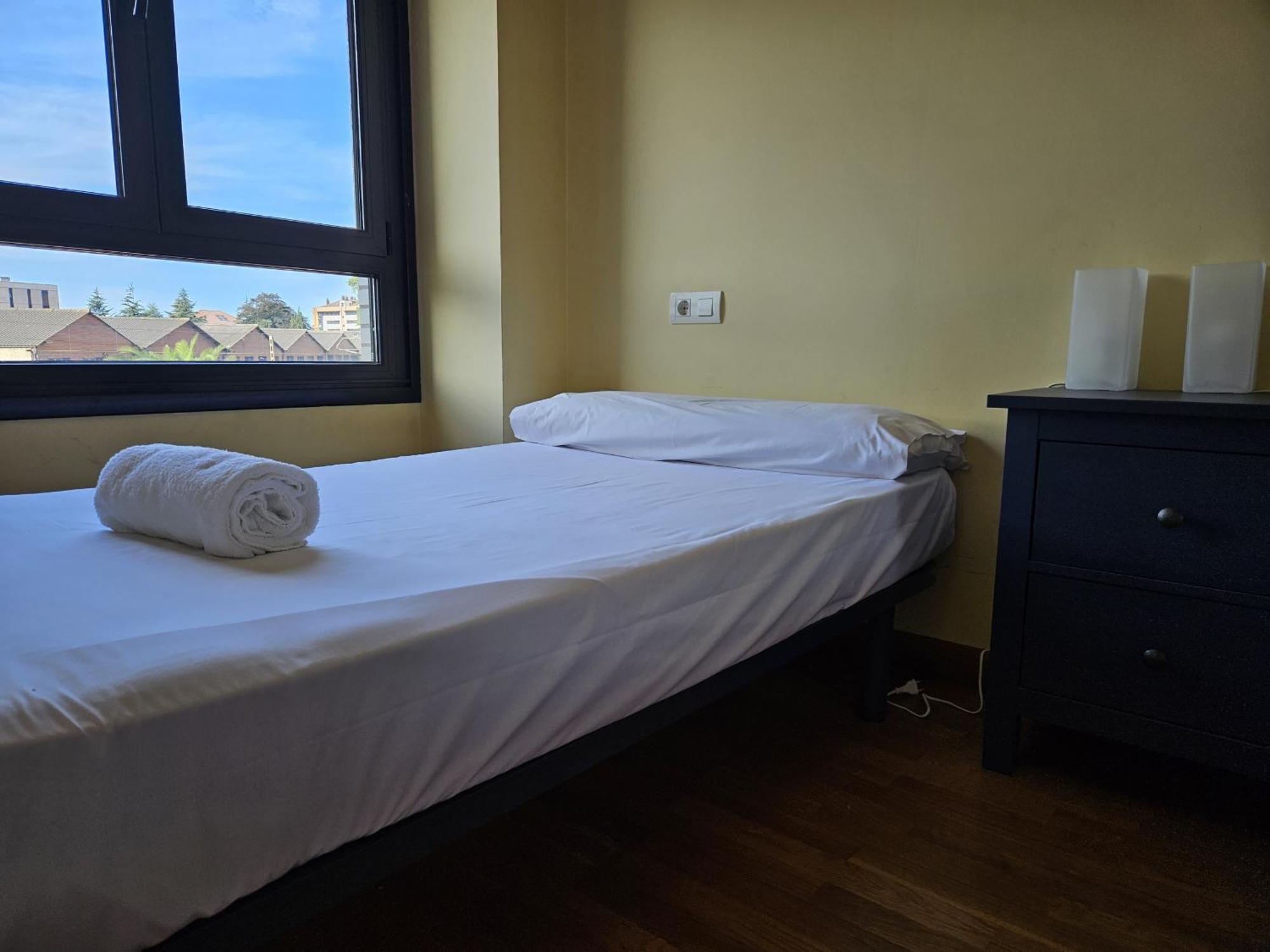 1A106 Amplio Y Comodo Apartamento Gijon Luaran gambar