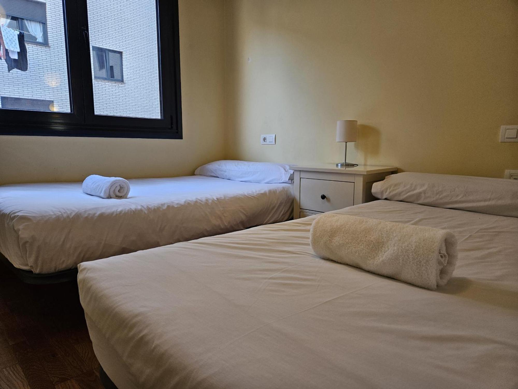 1A106 Amplio Y Comodo Apartamento Gijon Luaran gambar