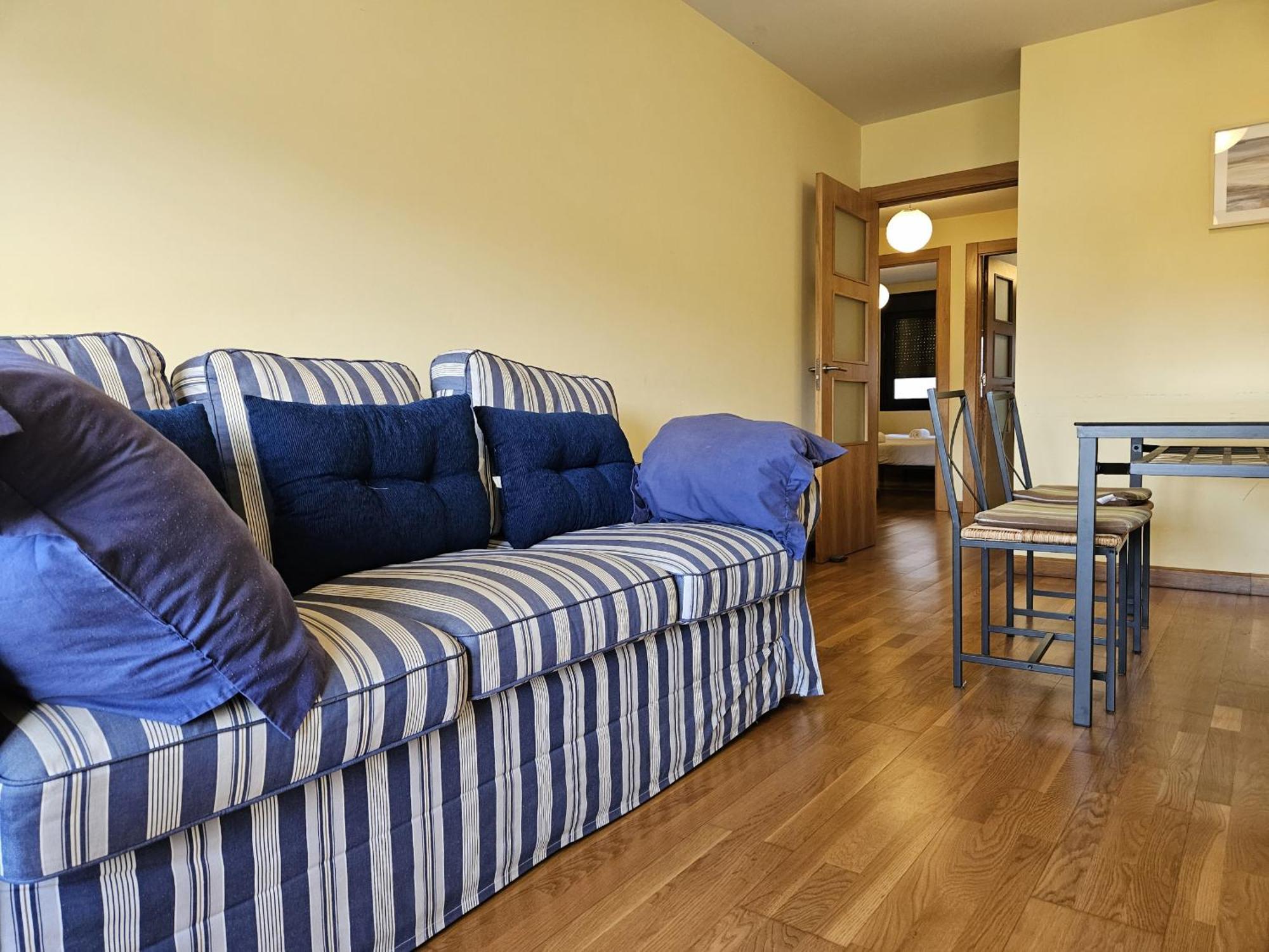 1A106 Amplio Y Comodo Apartamento Gijon Luaran gambar