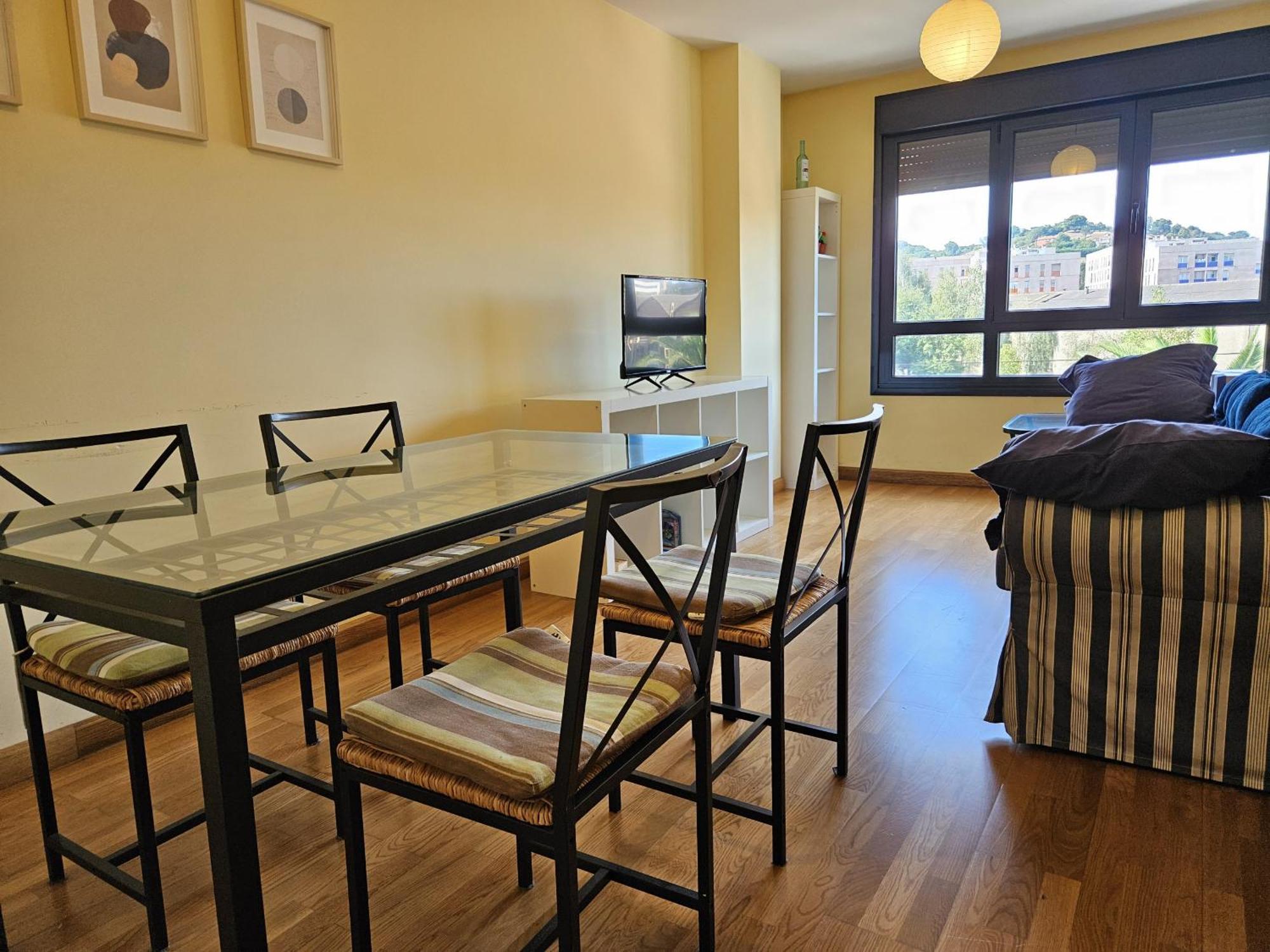 1A106 Amplio Y Comodo Apartamento Gijon Luaran gambar