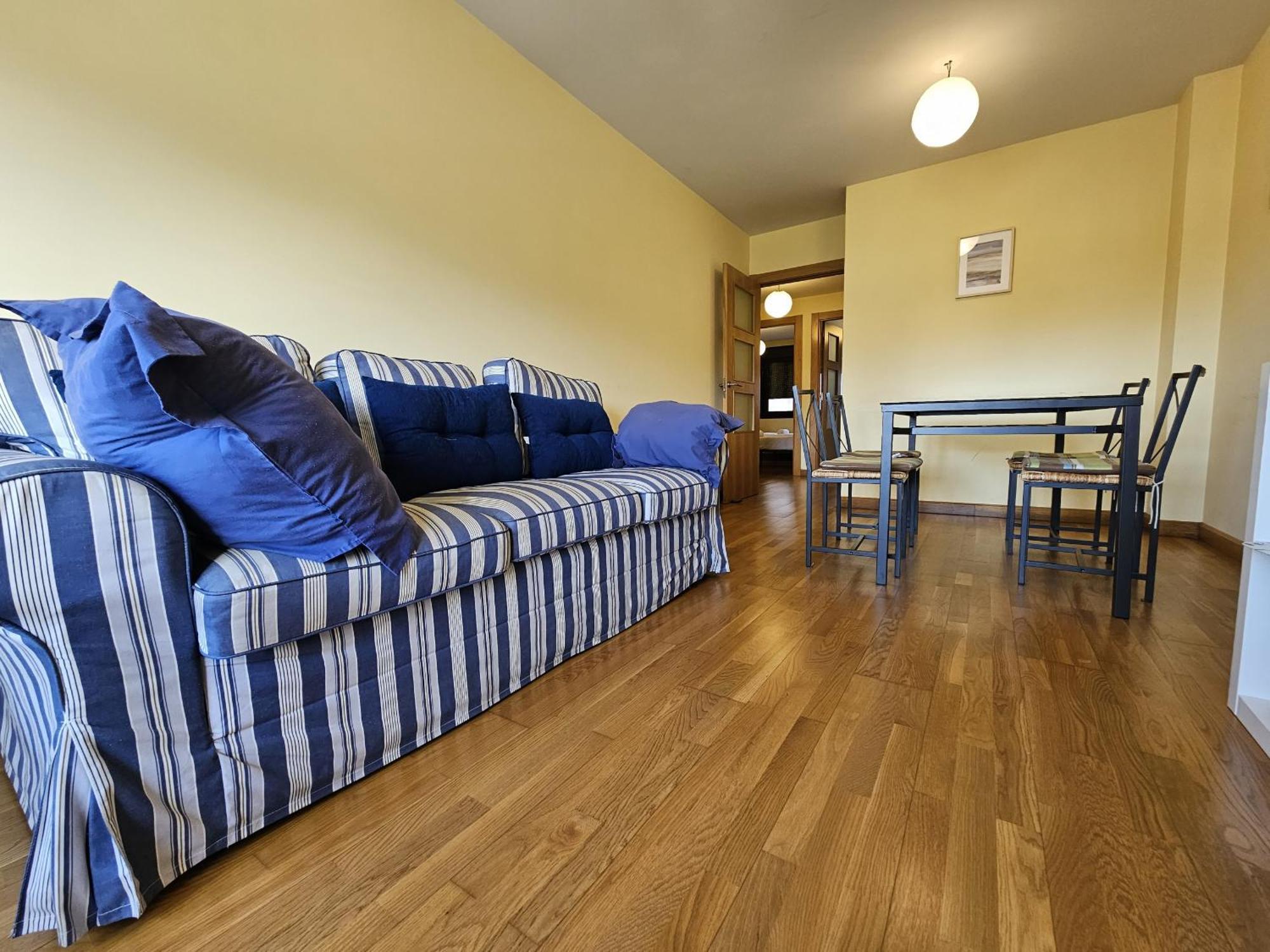 1A106 Amplio Y Comodo Apartamento Gijon Luaran gambar